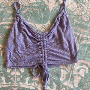 Purple Size small Scrunch tank top!